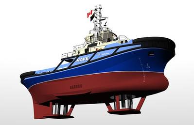 Tugboat RAVE Concept: Image credit Voith