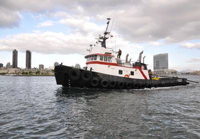 Tugboat Northern Mariner: Photo credit Pacific Tugboat Service