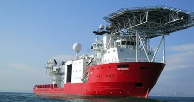 DOF Vessel 'Geosund': Photo credit DOF Subsea