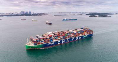 The CMA CGM vessels will be fitted with a broad range of Wärtsilä engines, systems and solutions. © CMA CGM