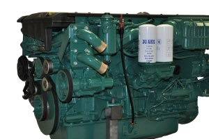 Volvo Penta is offering factory-built keel-cooled engines for the line of marine commercial inboard and sterndrive D4 3.7-liter and D6 5.5-liter engines.