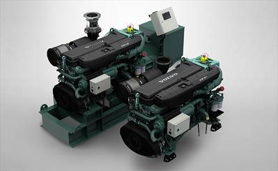 Volvo Penta D16 Engine  (Photo: Volvo)