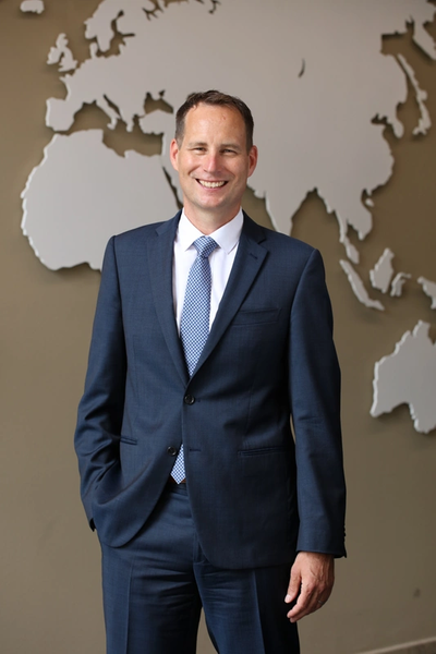 WinGD CEO Dominik Schneiter 