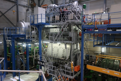 WinGD’s methanol test engine at its Engine Research and Innovation Centre in Switzerland (Photo: WinGD)