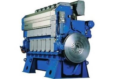 Wärtsilä 32 Engine: Image credit Wärtsilä 