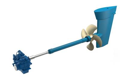 The new Wärtsilä CP propeller system offers greater efficiency and a reduced environmental impact. 