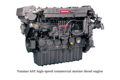 Yanmar high-speed diesel engine