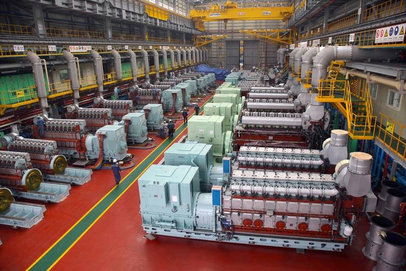 Hyundai Heavy’S Himsen 4Stroke Marine Engines Now For