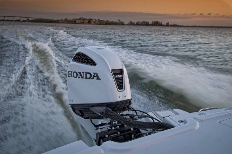 Лодка honda marine