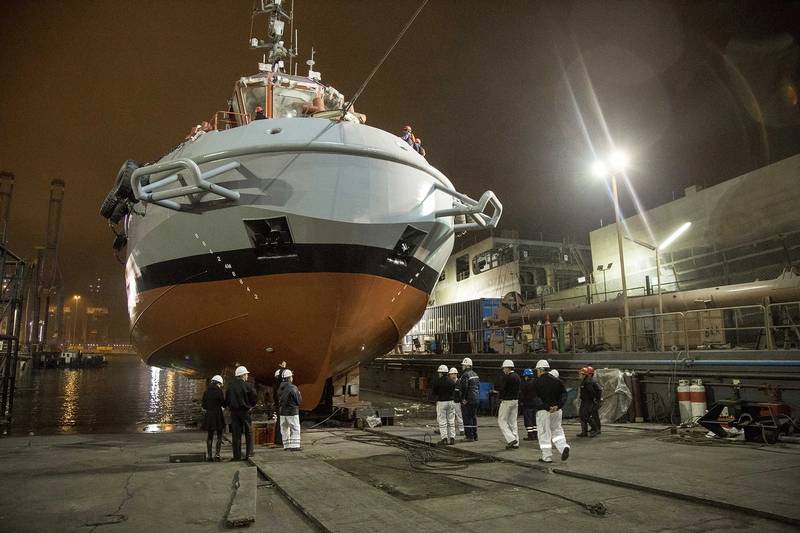 Combination Tug & Dive Support For Peruvian Navy