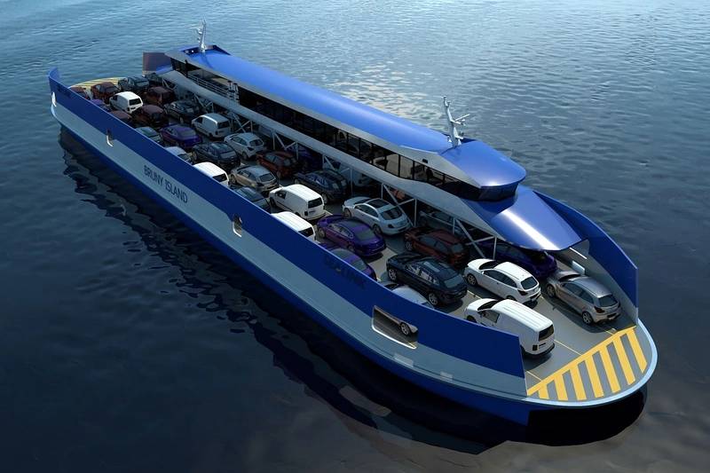 ropax catamaran ferry