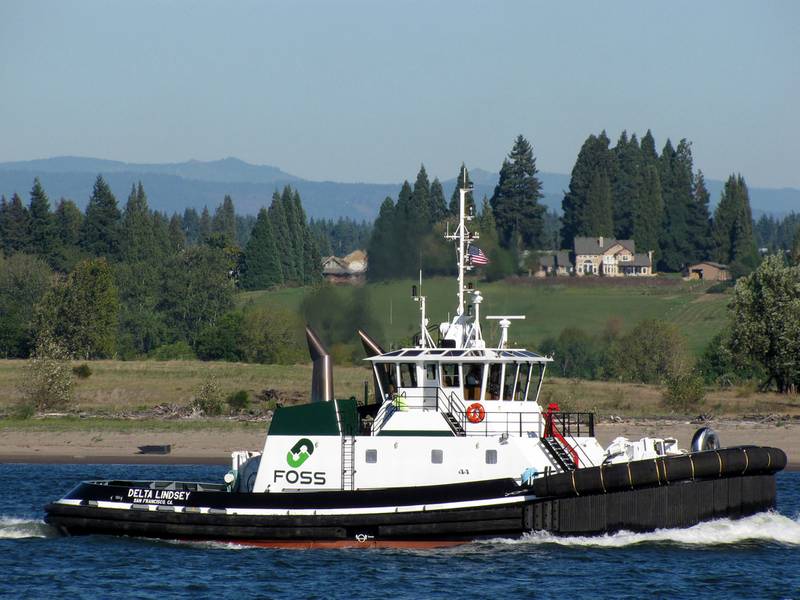 NBBB To Build Four Foss Tractor Tugs