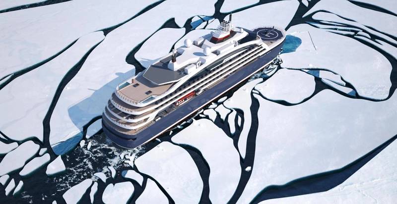 Wärtsilä To Power Ponant's New Cruise Ship