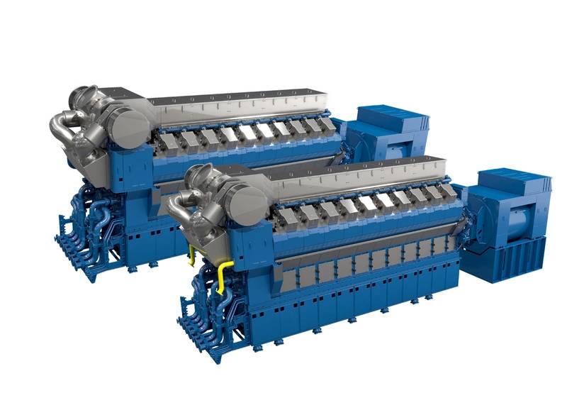 Rolls-Royce Unveils New Medium Speed V-Engines