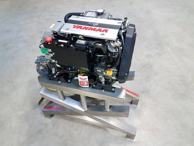 3JH40 inboard engine (Photo: Yanmar)