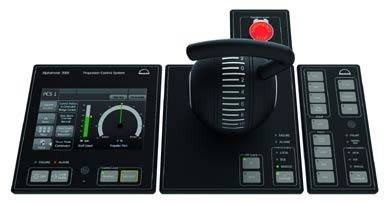 Alphatronic 3000 propulsion control station (Image: MAN)