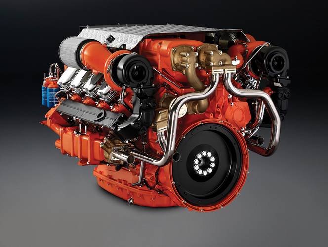 Build to last: The new DI16 features an impressive max torque of 3.340 Nm at 2.000 rpm. (Photo: Scania)