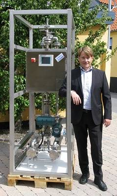 Carsten Hounsgaard with S3 Smart Sulphur Switch