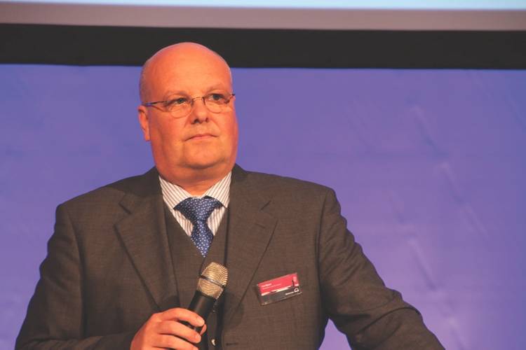 “For a cruise vessel of around 120,000 – 150,000 gross tonnage with 60 – 65 MW of installed power and an assumed fuel price of 500 EUR/t, this translates into annual savings of $1m to $2.8m when employing the 45/60CR.” –Lex Nijsen, VP, and Head of Four-Stroke Marine (© PPM News Service Pospiech Maritime)