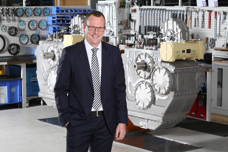 Daniel Härter, VP Industrial Technology, Head of  Business Unit Marine Propulsion Systems, ZF Marine