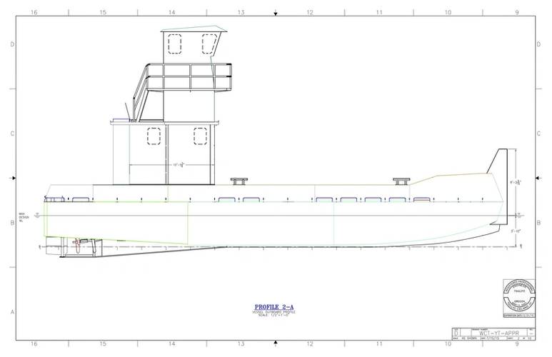 Drawings courtesy of WCT Marine