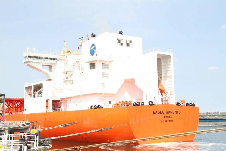 Eagle Barents funnel (Photo: Clean Marine)