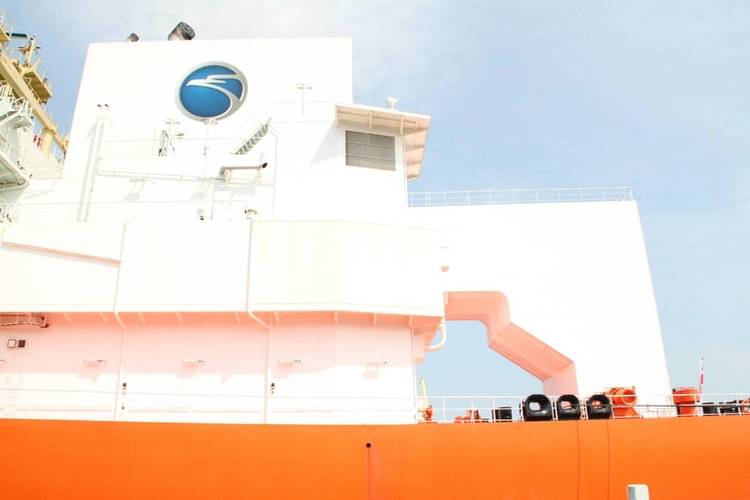 Eagle Barents funnel (Photo: Clean Marine)