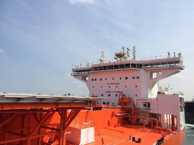 Eagle Barents deck (Photo: Clean Marine)
