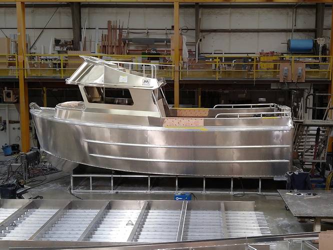 The Gilnetter LT32 from Mavrik Marine is set to be launched in late autumn 2016. (Photo: MAN Engines)