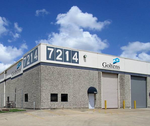 Goltens' new facility in Houston (Photo: Goltens Worldwide)