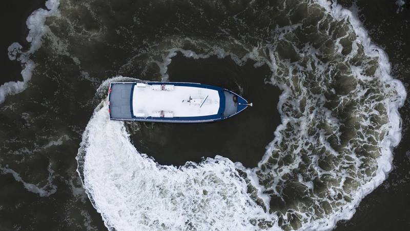 HamiltonJet’s latest innovation – the LTX waterjet – has moved from initial design to commercial reality, with the first LTX36 jets commissioned on a 20-m passenger ferry in The Netherlands. Image courtesy HamiltonJet
