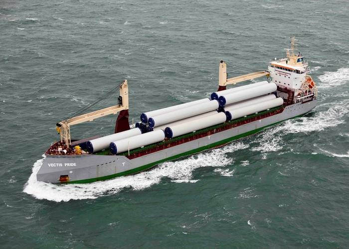 Image courtesy of Carisbrooke Shipping