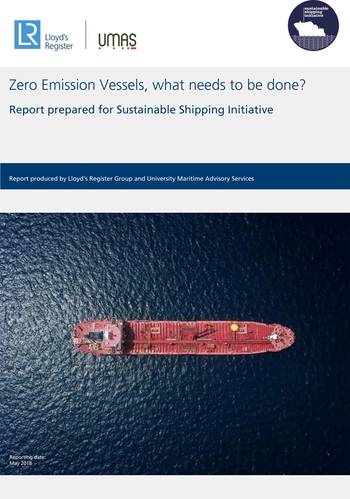 Image: Sustainable Shipping Initiative