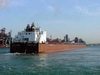 M/V James R. Barker (Photo: Interlake Steamship Company)
