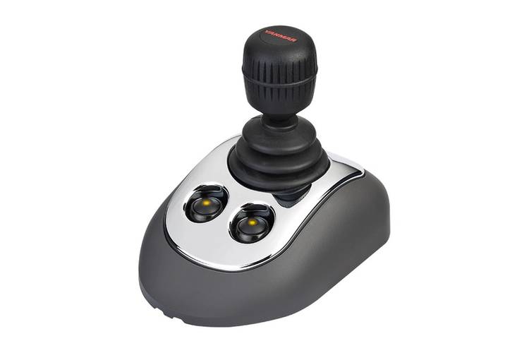 JC20 joystick (Photo: Yanmar)