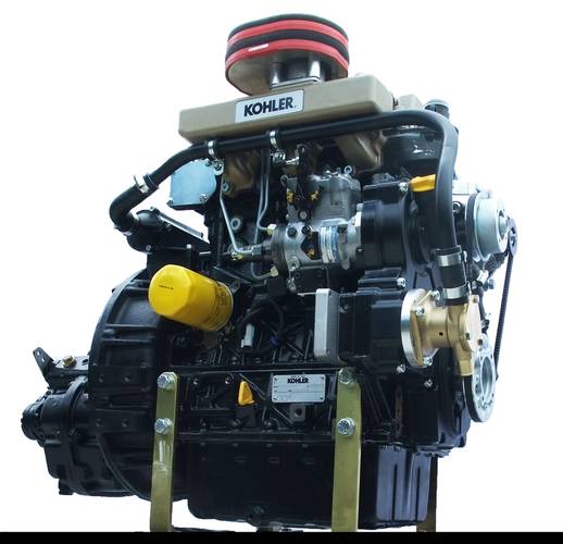 Kohler engine (image courtesy of Mermaid Marine)