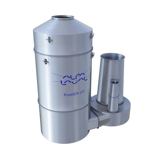 Alfa Laval PureSOx 2.0 (Photo: Alfa Laval)