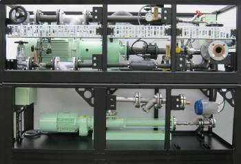 LEMAG’s Pre-mounted emulsion and water supply unit (Photo: LEMAG)