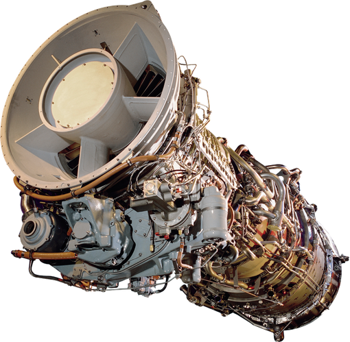 GE LM2500 gas turbine (Image: GE Marine)