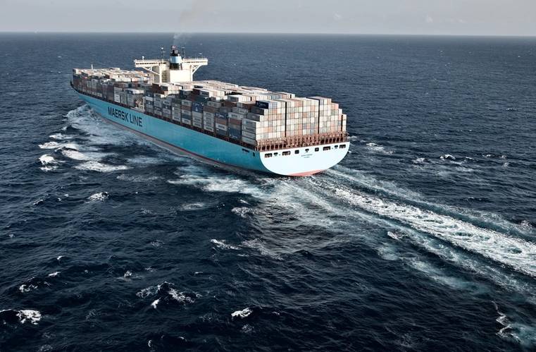 Emma Maersk (Photo: Maersk)