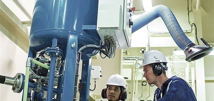 Maersk’s SEA-Mate Blending-On-Board system (Photo: Maersk)