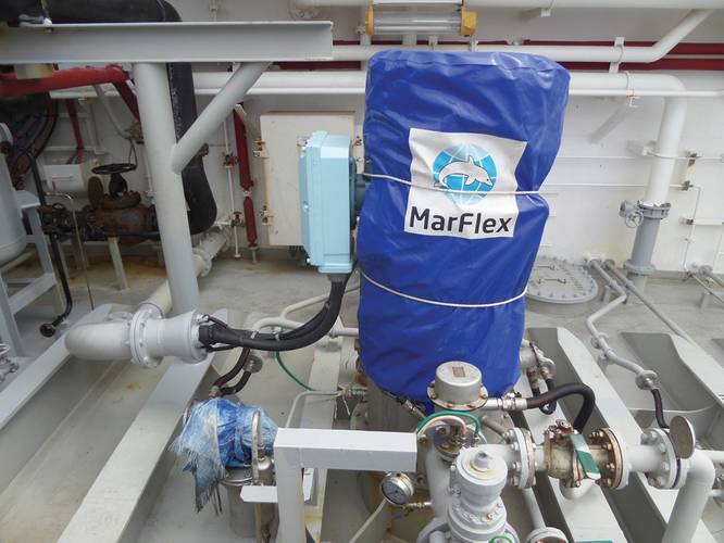 Marflex Variable Frequency Drive Cargo pump.