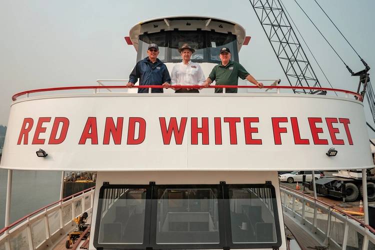 Matt Mullett, Tom Escher and Jeff Sokolik (Photo: All American Marine)