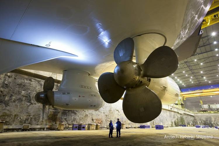 (Photo: Arctech Helsinki Shipyard)