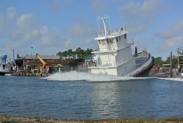 Photo courtesy of Rodriguez Boat Builders