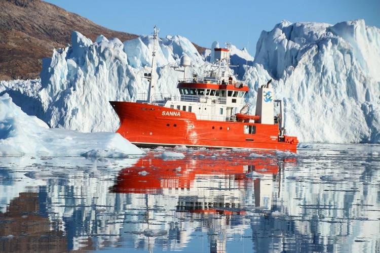 Photo courtesy of Greenland Institute of Natural Resources