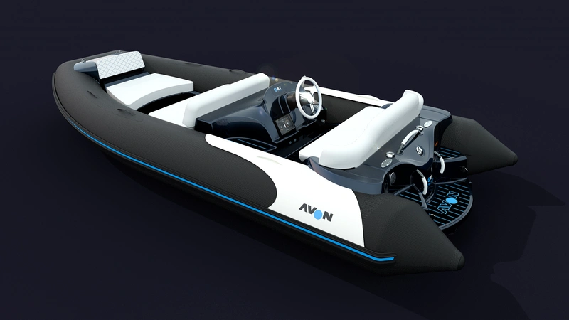 New Yacht Tender Concept Unveiled