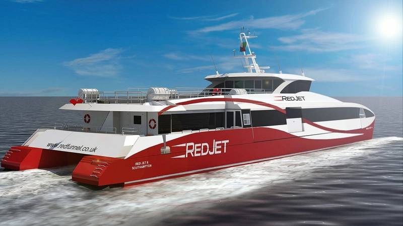 Red Jet  (Photo: Red Funnel Group)