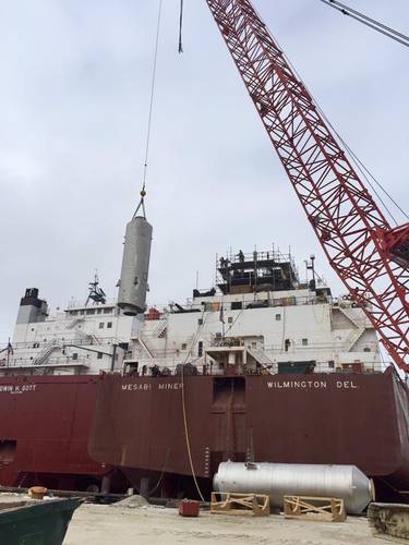 Photo: Interlake Steamship Company