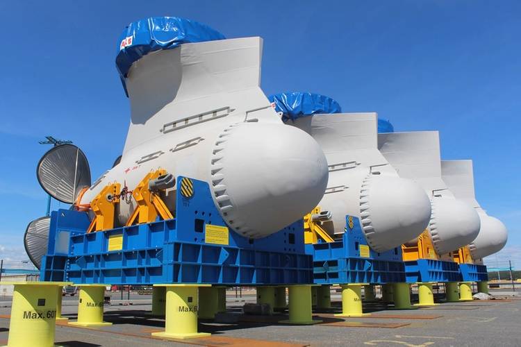 52 MW Of ABB Azipod Propulsion Power Destined For South